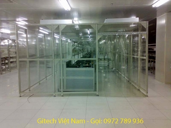 Phòng sạch di động PS01